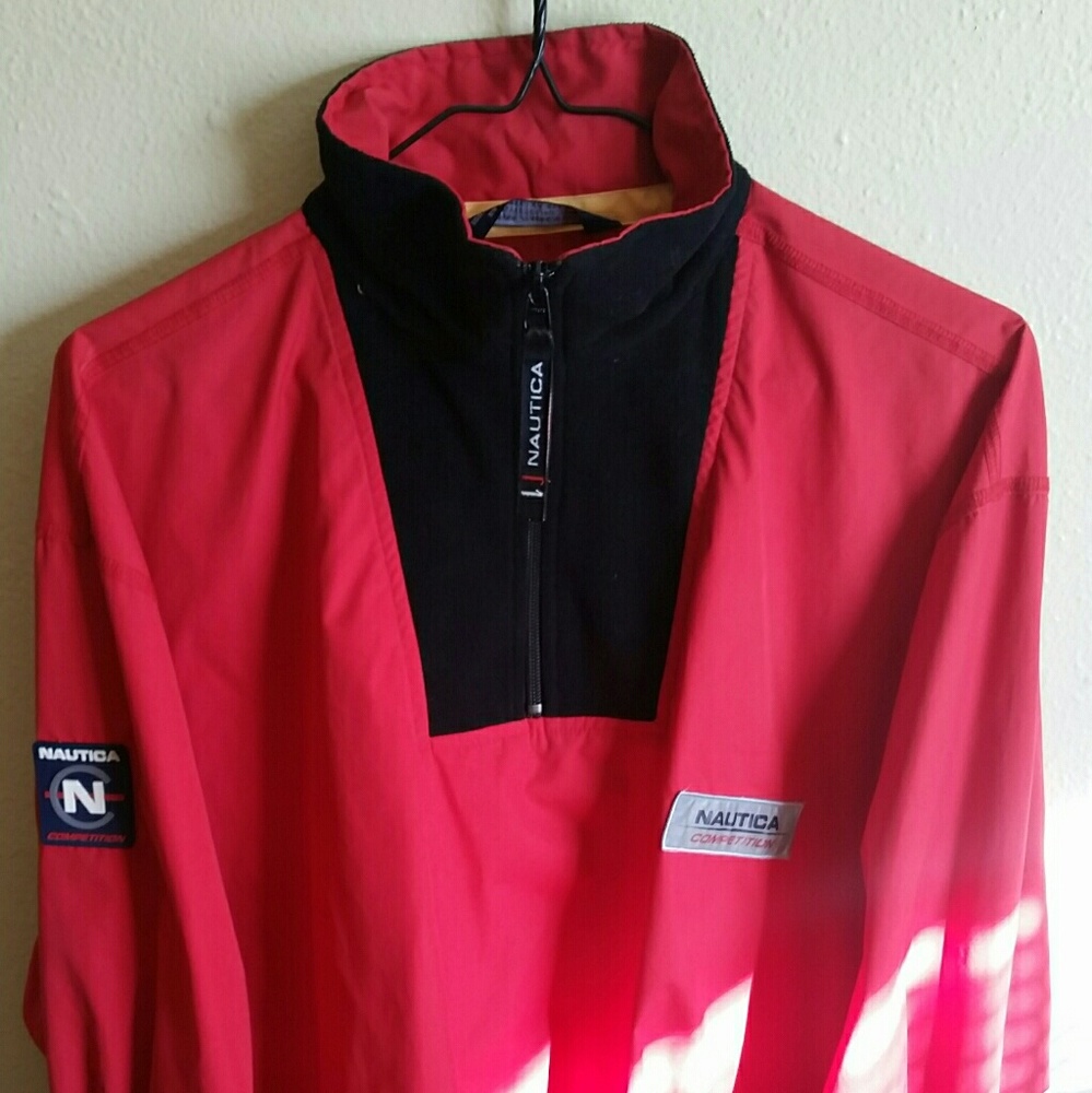 Nautica Competition Sailing Jacket Large